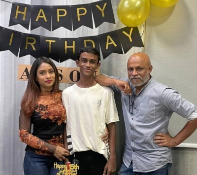 އެކްސިޑެންޓުގައި މަރުވީ ތޭރަވާއާއި އަޝްފާގެ ހުރި ހަމައެކަނި ދަރިފުޅު