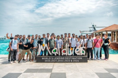 އިންޑިއާގެ ޕިކް ޔޯ ޓްރޭލްއިން ގެނައި 1000 ފަތުރުވެރިނަށް ހޫނު މަރުޙަބާއެއް