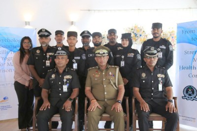 ރީހެބް އޮފިސަރުންތަކެއް ފުރަތަމަ ފަހަރަށް ކައުންސެލިން ޕްރޮގްރާމެއް ފުރިހަމަކޮށްފި