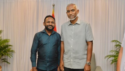 ސިޔާސީ މަގާމެއް ފުރުއްވި ޝަހީދު، ފަނޑިޔާރަކަށް އައްޔަން ކުރުން ހުއްޓުވަން އެދިފައިވަނިކޮށް ހުވާކުރަން ތާވަލްކޮށްފި