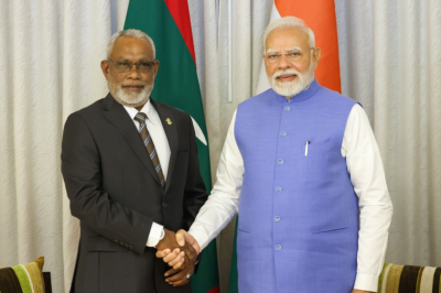 އަބްދުއްރަހީމް ހިންދީ ބަހުން: އިންޑިއާގެ ގުޅުން އިތުރު އުސްމިންތަކަކަށް ގެންދެވޭނެ