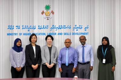 ޖަޕާނުން ދޭ ސްކޮލަޝިޕްގެ ފުރުސަތުތަކާ ގުޅޭގޮތުން މަޝްވަރާކޮށްފި