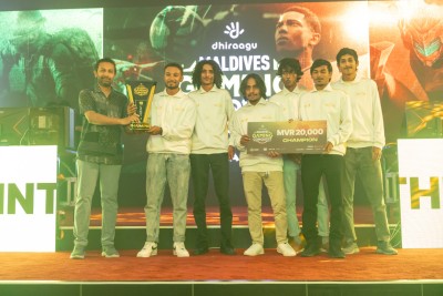 1،500އަށް ވުރެ ގިނަ ބައިވެރިންނާއެކު، ރާއްޖޭގެ އެންމެ ބޮޑު ގޭމިން މުބާރާތް ނިންމާލައިފި
