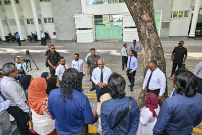 މަޖިލިސް، ކޯޓުތައް، ދެން ނޫސްވެރިކަން: އިއްތިފާގެއް؟