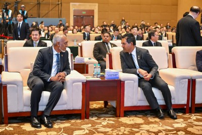 އިގްތިސޯދު ދަނީ ކުރިއަރަމުން، ރަށްރަށުގައި ތަރައްގީގެ ޕްރޮޖެކްޓުތައް ވެސް ހިނގާ: ސައީދު