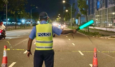 އައްޑޫ އެކްސިޑެންޓް: ''ކުޑަ ކުއްޖާ އެކްސިޑެންޓްވީ ފުލުހުން ފެނިގެން ބިރުން އުޅުމުގެ ތެރޭގައި''