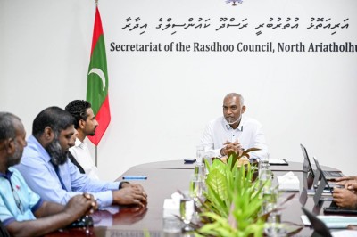ރަށަށް ބޭނުންވާ އަސާސީ ޚިދުމަތަކަށް ދޫކުރާ ބިމަކުން ކައުންސިލުން އާމްދަނީ ނެގުން ދެކޮޅެއް ނުޖެހޭ: ރައީސް