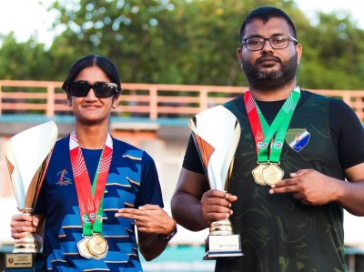 ޤައުމީ އެތުލެޓިކްސް މުބާރާތުގެ އެންމެ މޮޅު އެތުލީޓުންނަށް ޝައްމޫން އާއި ޝައިމް