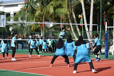 ވ. އަތޮޅު ވޮލީ މުބާރާތުގެ ފައިނަލުގެ ފުރަތަމަ ޖާގަ ކެޔޮދުއަށް