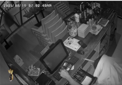 ބޮލުގައި ގަމީސް އަޅައިގެން ވަދެ، ހުޅުމާލޭ ފިހާރައެއް ފަޅާލައިފި