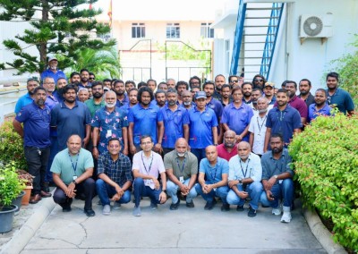 މެދުކެނޑުމެއް ނެތި ކަރަންޓު ދިނުމަށް ކުރި މަސައްކަތް، ބުނި ވަގުތުގެ އެއް ގަޑިއިރު ކުރިން ނިންމާލައިފި