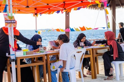 ކެއާ ޑިވެލޮޕްމަންޓް ސެންޓަރުގައި ކިޔަވާ ކުދިންގެ ހުނަރު ދައްކައިލައިފި