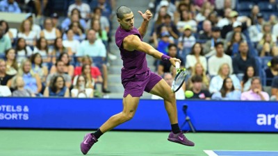 ޔޫއެސް އޯޕަންގެ ދެވަނަ ބުރުން އަލްކަރާޒް ޖާގަ ހޯދައިފި