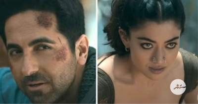 އަޔުޝްމާނާއި ރަޝްމިކާގެ ފިލްމު 'ތާމާ'ގެ ޓީޒާ ނެރެފި