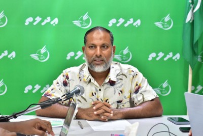 އަދާލަތަށް 20 އަހަރު: އިމްރާން ވިދާޅުވީ ރައްޔިތުންގެ ހައްގުގައި ޕާޓީ އަބަދުވެސް އޮންނާނެ ކަމަށް