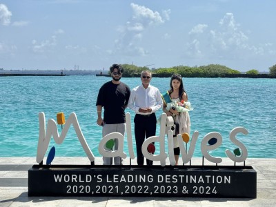 އިންޑިއާއިން ދެ ލައްކަ ފަތުރުވެރިން ގެންނަން ބޮޑު ކެމްޕެއިނެއް ފަށައިފި