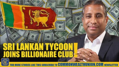 ދެކުނު އޭޝިއާގެ އެންމެ މުއްސަނދިންގެ ލިސްޓަށް ލަންކާ މަހުޖަނަކު އިތުރުވެއްޖެ