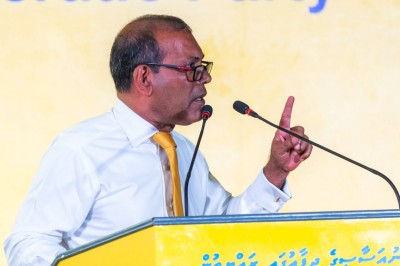 ގޮއިދޫ އަތޮޅުތެރޭ ހިއްކައިގެން ރިސޯޓު ހެދުމަށް ވުރެ، ގެސްޓުހައުސް ވިޔަފާރިންލިބޭ ފައިސާ އިތުރުވާނެ: ނަޝީދު