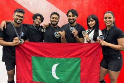 ޕަވާ ލިފްޓިންގައި ރާއްޖެއަށް ހަތަރު ރަން މެޑަލާއި ދެ ރިހި މެޑަލް