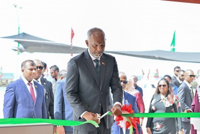 އުތީމު ދުވަސްވީ މީހުންގެ މައިޒާން ރައީސް ހުޅުވައިދެއްވައިފި