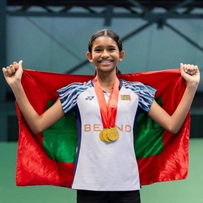 ބަޓޫމީ ކަޕުގައި ވާދަކުރުމަށް ލައިބާ ޖޯޖިއާއަށް