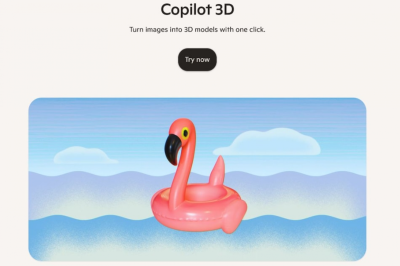 މައިކްރޮސޮފްޓްގެ ކޯޕައިލޮޓުން މިހާރު 2ޑީ ފޮޓޯތައް 3ޑީ މޮޑެލްއަށް ބަދަލުކޮށްލެވޭނެ