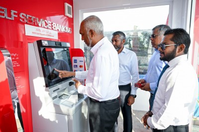 އޭޓީއެމް ހުޅުވާއިރު އެއިން ނަގާނެ ލާރިއެއް މީހުން އަތަކު ނެތް: އައްބާސް