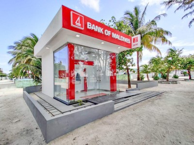 ދެތިން މަސްތެރޭ ބީއެމްއެލްއިން 56 ރަށެއްގައި އޭޓީއެމް ގާއިމްކޮށް، މަޝްރޫއު ނިންމަނީ