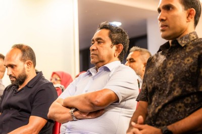 ޔާމީންގެ ބޮޑު ތުހުމަތެއް: އެމްއެމްއޭއިން 2 ބިލިއަން ރުފިޔާ ހިފެހެއްޓީ އިންތިޚާބަށް