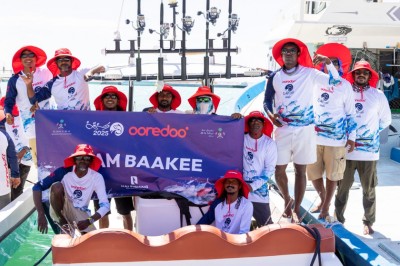 ހުރާގައި ބޭއްވި އުރީދޫ މަސްރޭހުގެ ޗެމްޕިއަނަކަށް ޓީމް ބާކީ