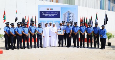 ފުލުހުންގެ ޒަމާނީ ޑާޓާ ސެންޓަރުގެ ބިންގާ އަޅައިފި