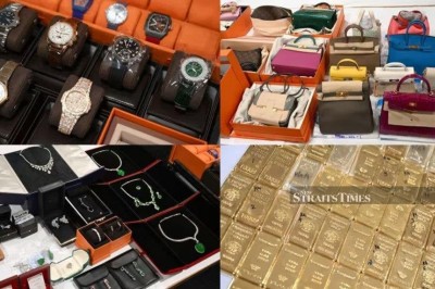 ސިންގަޕޫރުގައި މަނީލޯންޑާ ކުރި މީހުންގެ އަތުން އަތުލި ތަކެތި ދައުލަތުން ވިއްކަނީ