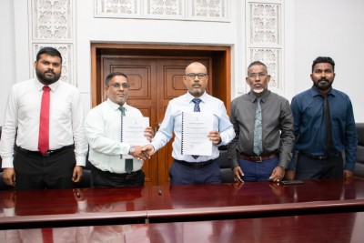 ފިއްލަދޫ މަގުތައް ތަރައްގީކުރަން 77 މިލިއަން ރުފިޔާއަށް އާރްޑީސީއާ ހަވާލުކޮށްފި