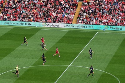 ލިވަޕޫލުން ސަޕޯޓަރުންނަށް ފޮނުވި މެއިލްތަކަކުން ވިޒިޓް މޯލްޑިވްސް ސައިޓްގެ ޓްރެފިކް 400 ޕަސެންޓް އިތުރުވެއްޖެ