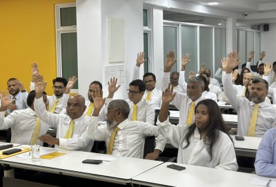 ކައުންސިލް އިންތިޚާބުގެ ފަހަށް އެމްޑީޕީގެ އާދަޔާހިލާފު ކޮންގްރެސް ފަސްކޮށްފި