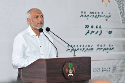 މުޅި ރާއްޖޭގައި ގިނަ މަޝްރޫއުތަކެއް ކުރިއަށް ގެންދާނެކަމުގެ ޔަގީންކަން ރައީސް އަނެއްކާ ވެސް ދެއްވައިފި