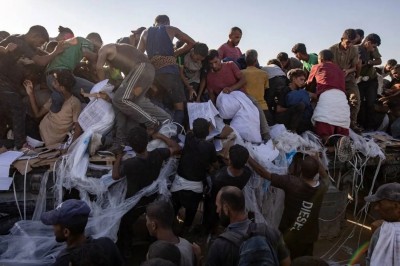 ވިޔަފާރިވެރިން މެދުވެރިކޮށް ޣައްޒާއަށް އެހީ ވެއްދުމުގެ ހުއްދަ ދެނީ