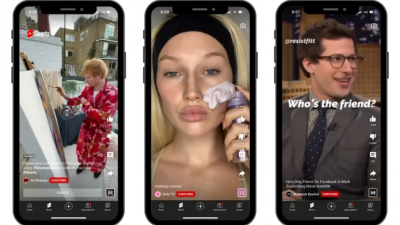 ޔޫޓިއުބުން 'ޝޯޓްސް'އަށް ބަދަލު ގެންނާތީ ފާޑުކިޔުންތައް އިތުރުވެއްޖެ