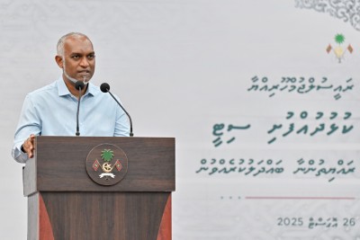 މޭޔަރުކަމުގައި ހުރިއިރު އެމްޑީޕީން ކުރި ކަހަލަ ޖެއްސުމެއް މި ސަރުކާރުން ނުކުރާނެ: ރައީސް