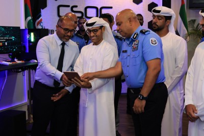 ޑިޖިޓަލް ނުރައްކާތައް ދެނެގަނެ، ކުށް މަދުކުރަން ސައިބާ ސެކިއުރިޓީ ސެންޓަރެއް ހުޅުވައިފި