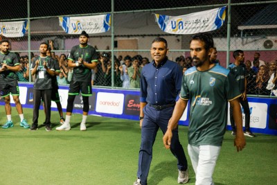 ގައުމުގެ ކުރިއެރުމަށް މަސައްކަތް ކުރަންވީ އެންމެން ގުޅިގެން: ފައިސަލް