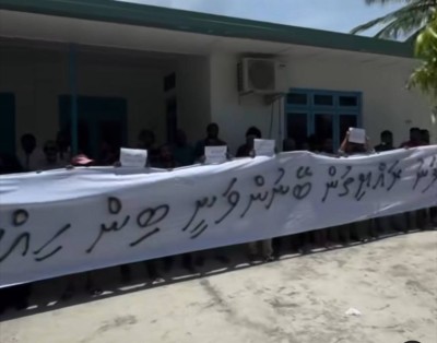 "ދަރަވަންދޫ ހިއްކައިގެން ނުވި ގެއްލުމެއް ދޮންފަނު ހިއްކައިގެން ހަނިފަރަށް ނުވާނެ, ބޭނުމީ ބިން ހިއްކަން"