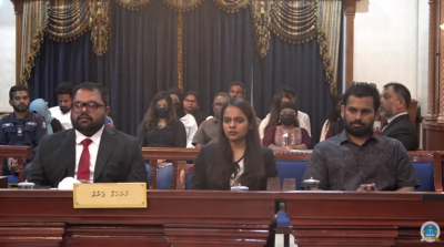 ވާނުވާ ބަންދުގައި ހުރި ޝަމްއާން މާދަމާ ކޯޓަށް ހާޒިރުކުރަނީ