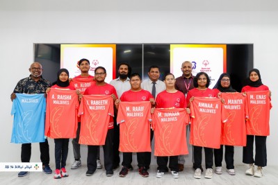 އޭޝިއާގެ ސްޕެޝަލް އޮލިމްޕިކްސް ބެޑްމިންޓަނުގައި ވާދަކުރުމަށް ރާއްޖޭގެ އެތުލީޓުން ފުރައިފި