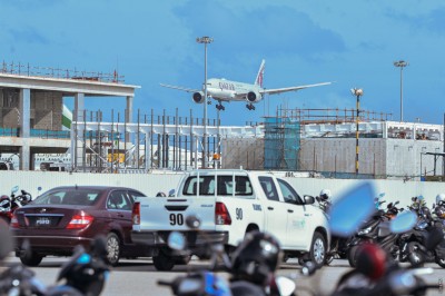 ޝަކުވާތައް ފުނިޖެހި، ދެ މަސްފަހުން އާ ޓާމިނަލް ކުރިމަތި ވަގުތީ ގޮތުން ޕާކިންއަށް ދެނީ