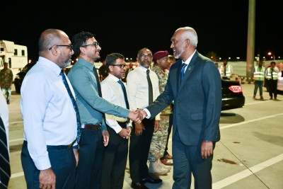 ދައުރު ދަންމާލަން ރައީސް ކުޑަކޮށް ވެސް ތާއީދުނުކުރައްވާނެ: ފަލާހް