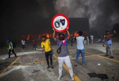 ބޮޑުވަޒީރު އިސްތިއުފާ ދެއްވުމުން ނޭޕާލްގެ ސަލާމަތީ ކަންކަމާ ސިފައިން ހަވާލުވެއްޖެ