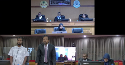 ހުވާ ނުކުރާ ކަމަށް ބުނި ފުލުސް މީހާ، ސުޕްރީމް ކޯޓަށް ހުށަހެޅި މައްސަލަ އަނބުރާ ނަގައިފި