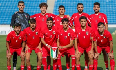 ފަލަސްތީނު ގައުމީ ޓީމު ރާއްޖޭގައި ކޭމްޕުކުރަން އެދިއްޖެ، އެފްއޭއެމްއިން ސަރުކާރުގެ އެހީއަށް އެދެނީ