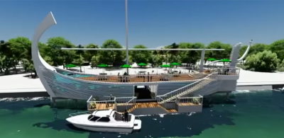 މަސްވެރިންގެ ޝަރަފުގައި އިހަވަންދޫގެ ޖެޓީ، ދޯންޏެއްގެ ޑިޒައިނަށް ހަދަން ޚިޔާލު ހޯދަނީ